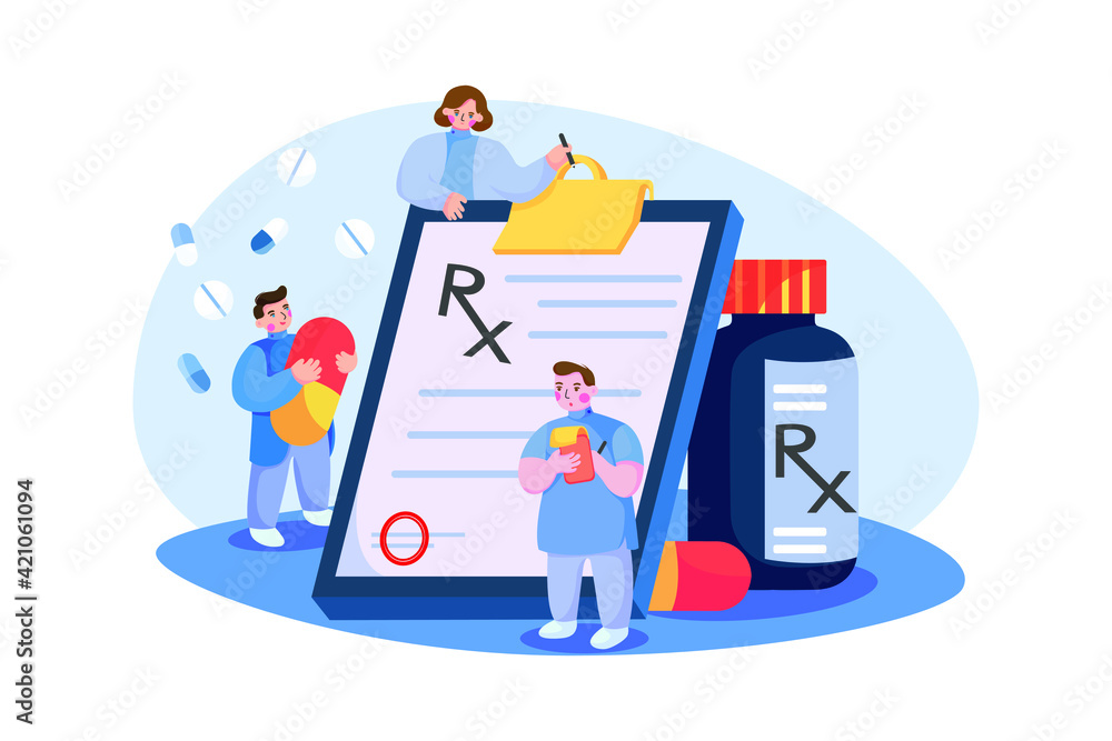 Portrait of a smiling female doctor holding a clipboard. Portrait of a smiling female doctor holding a clipboard.