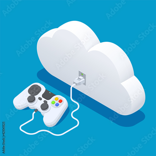 Cloud Gaming Service Concept