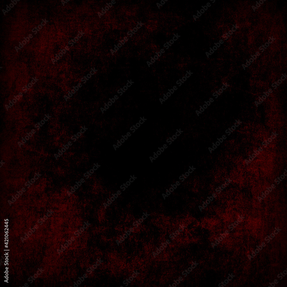 grunge black background with space for text or image