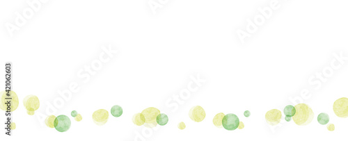 water color_水彩 緑 グリーン 春 素材 背景 テクスチャ 横 green back large horizontal
