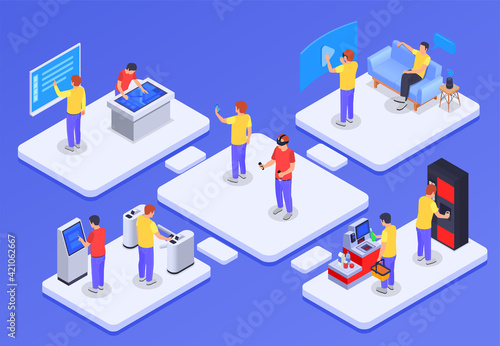 People And Interfaces Concept
