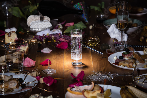 Photography Early morning after the party