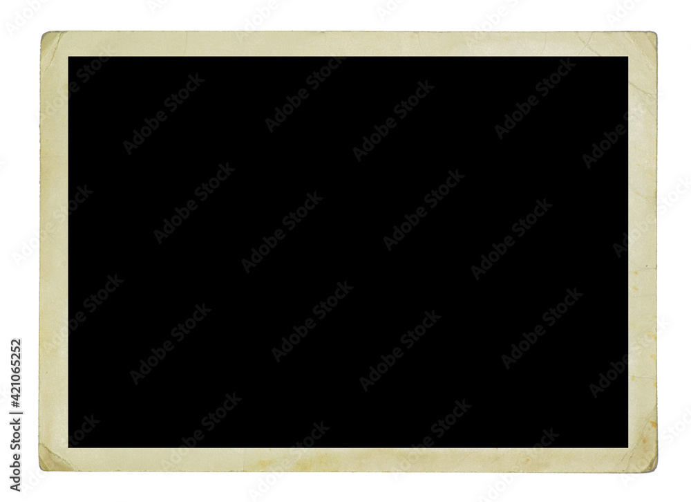 photo frame card isolated on the white backgrounds photo frame card isolated on the white backgrounds