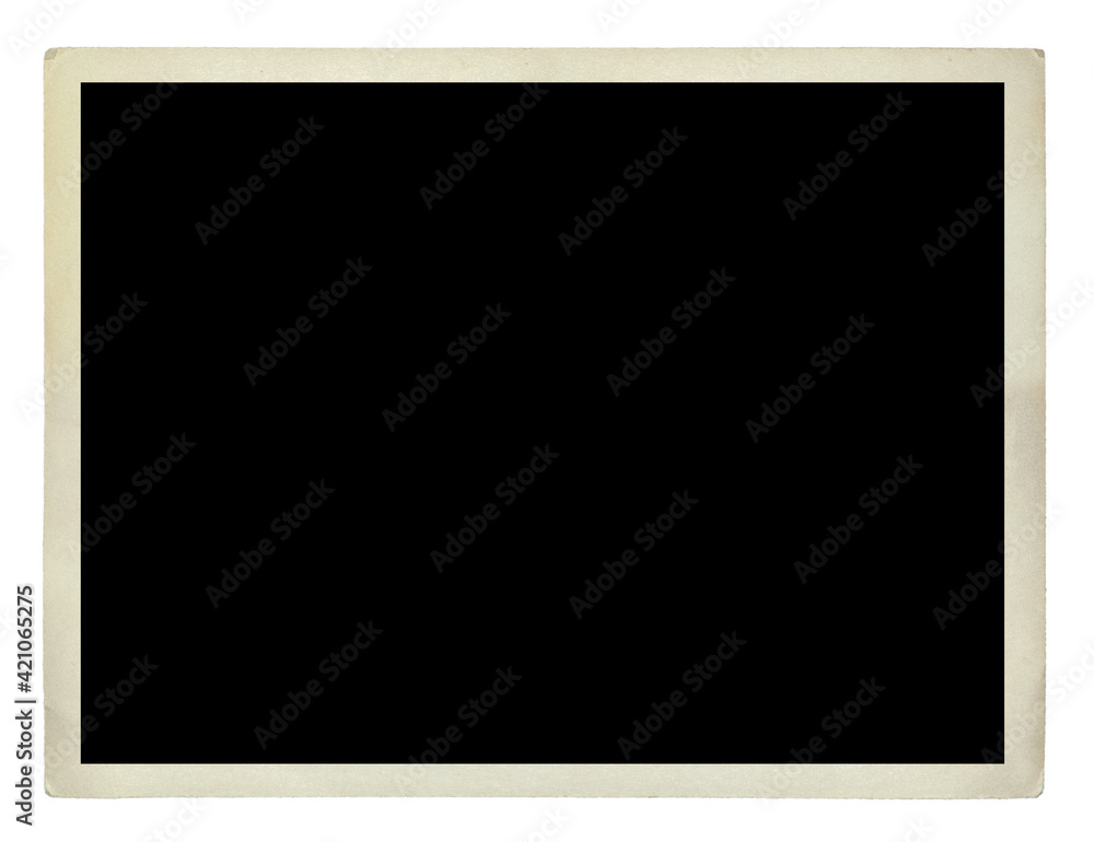 photo frame card isolated on the white backgrounds photo frame card isolated on the white backgrounds