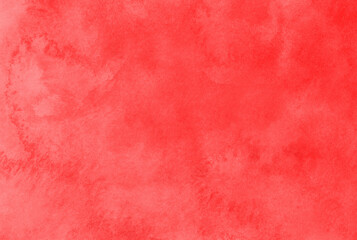 Abstract red watercolor background texture