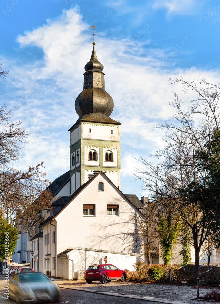 St. John Babtist Curch in Attendorn, Sauerland, Germany