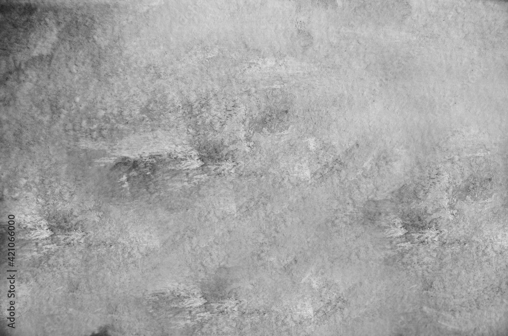 Fototapeta premium Abstract grey watercolor background texture