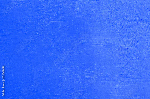 Blue old wall background texture © photolink