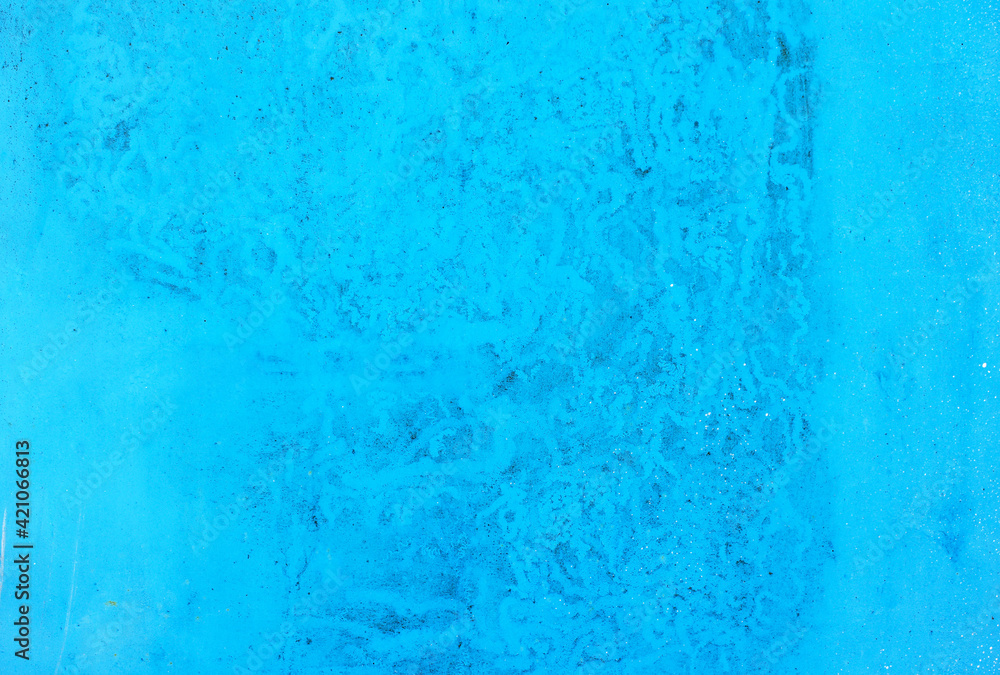 Blue old wall background texture