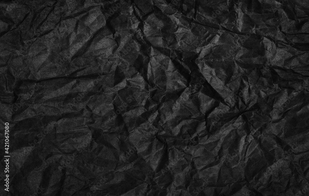 Crumpled paper for background image Crumpled paper for background image
