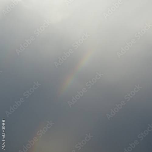 rainbow in the sky  4