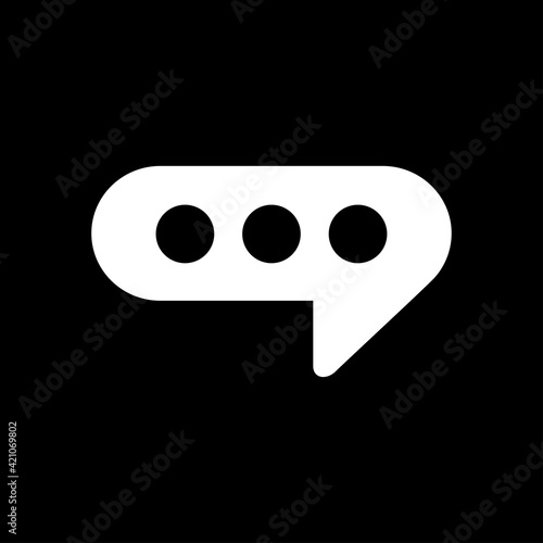 illustration of a black and white background