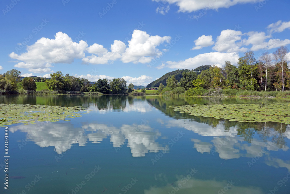 gerzensee, bern, schweiz	