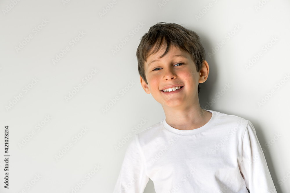 8-10 Year Old Child Form - White