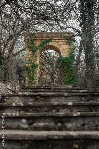 A beautiful arch in the village of Arbanasi