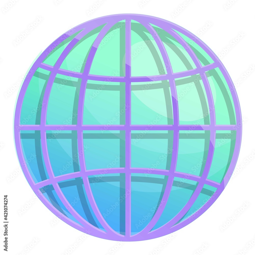 Global marketing mix icon. Cartoon of Global marketing mix vector icon for web design isolated on white background Global marketing mix icon. Cartoon of Global marketing mix vector icon for web design isolated on white background