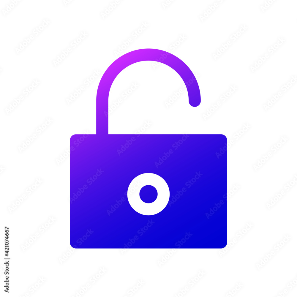 Unlock icon Unlock icon