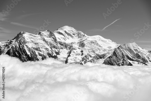 Mont Blanc depuis le Buet photo