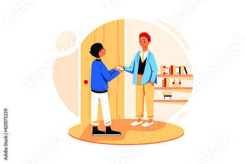 Meeting Invitation. The staff invited the director to attend the meeting