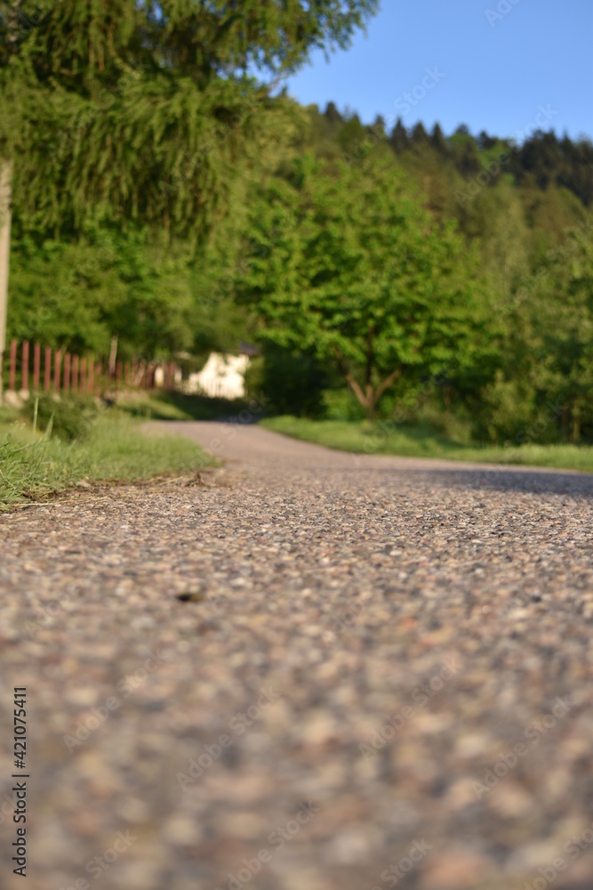 Obraz premium whenever there is an uphill struggle