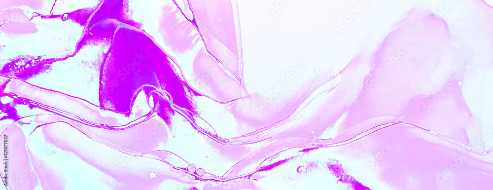 Fototapeta premium Beautiful cartoon background with magic fairy design.