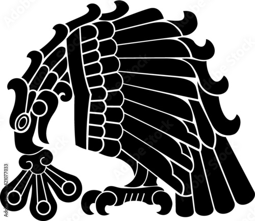 Águila tolteca