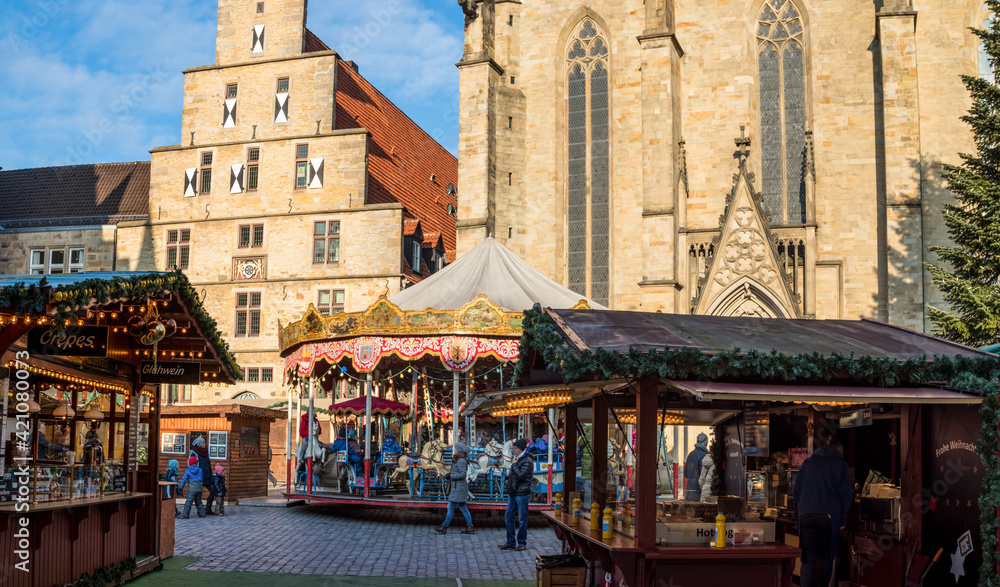 Historischer Weihnachtsmarkt