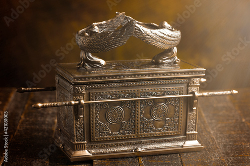 Ark of the Covenant  in Dramatic Sunlight