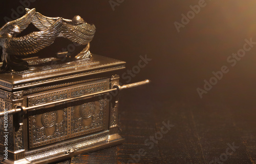 Ark of the Covenant  in Dramatic Sunlight