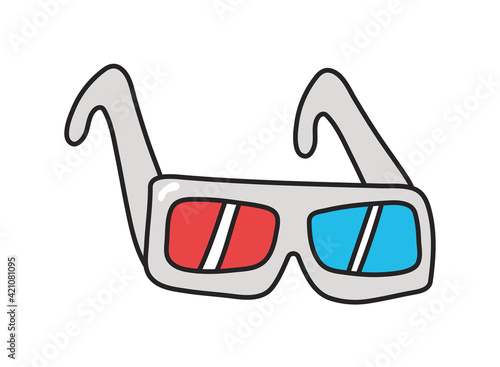 3d glasses accessory
