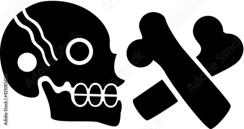 Muro de calaveras