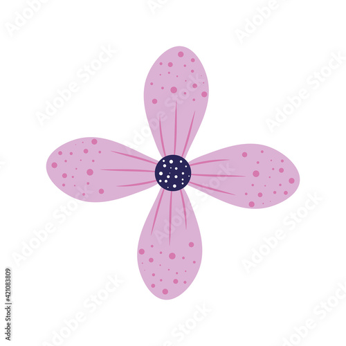 lilac flower garden