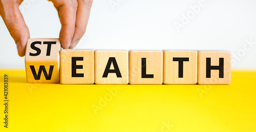 Fotografi Stealth wealth symbol