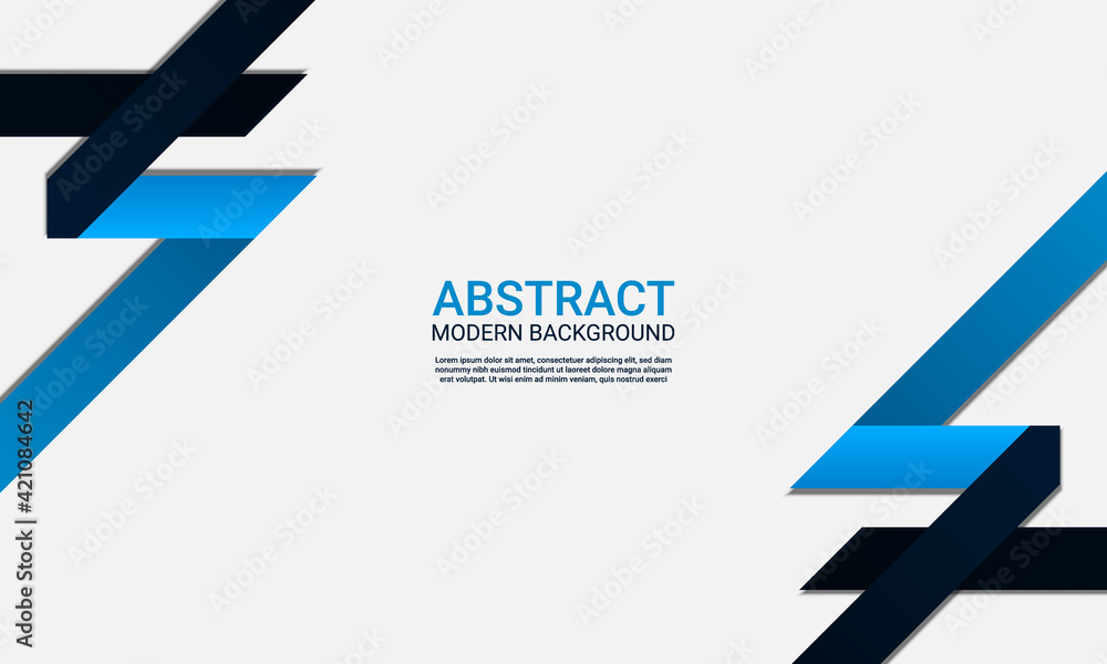 Abstract modern background with blue stripes. Vector illustration. Abstract modern background with blue stripes. Vector illustration.