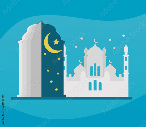 tajmahal mosque silhouette