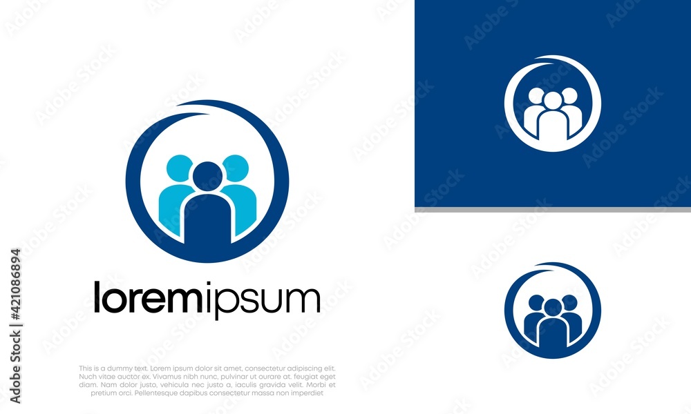 Human Resources Consulting Company, Global Community Logo Human Resources Consulting Company, Global Community Logo