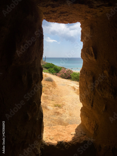 cave in the cave