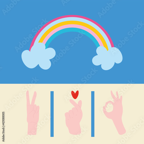 four believe icons