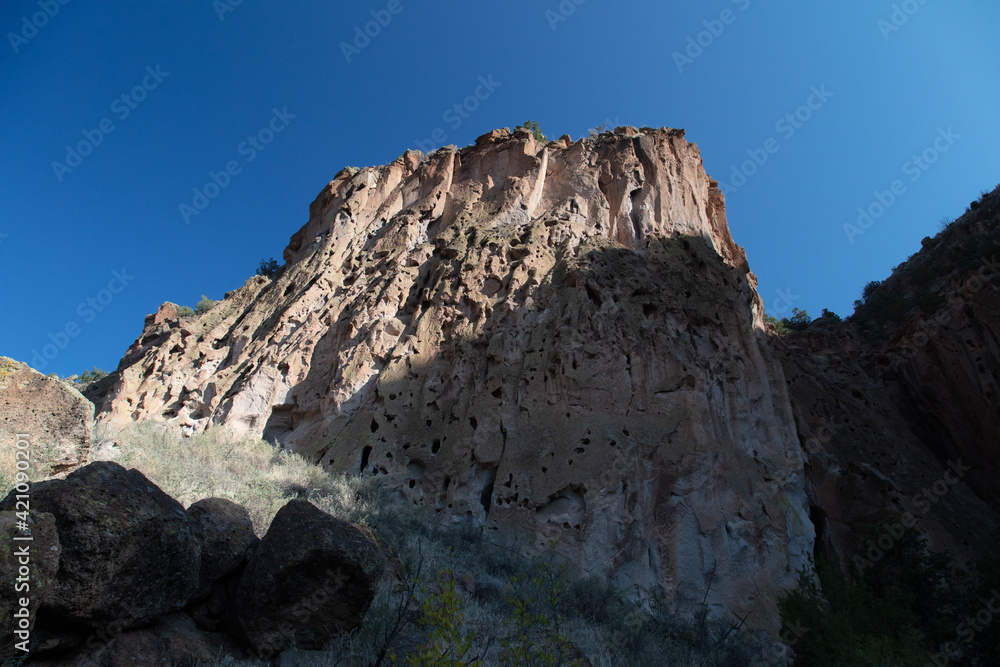 Fototapeta premium Bandelier National Monument in New Mexico