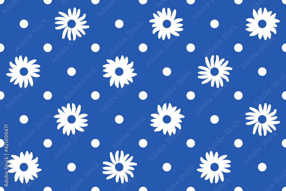 seamless pattern with yellow flowers seamless pattern with yellow flowers
