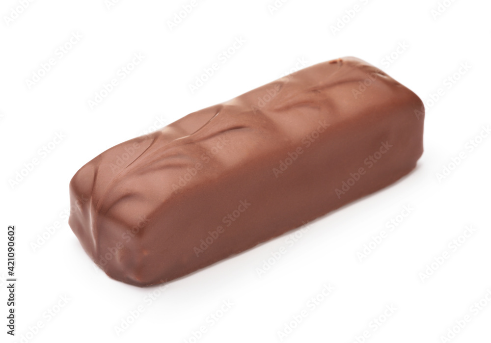 Unwrapped chocolate bar Unwrapped chocolate bar