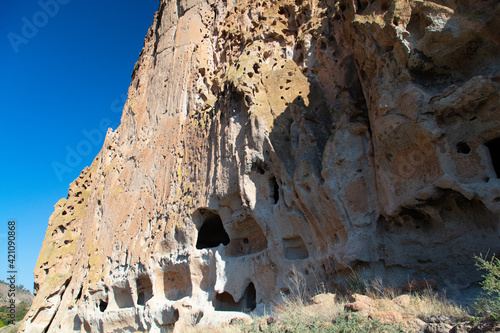 Bandelier National Monument in New Mexico photo