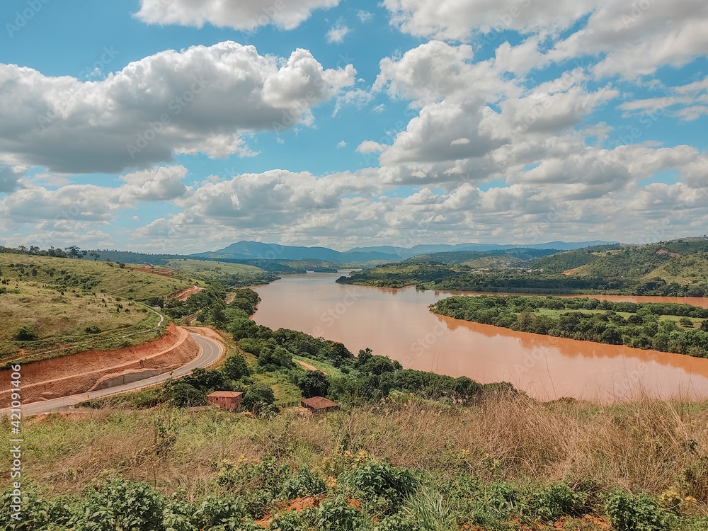 Naklejka premium Rio Doce, Colatina - Espírito Santo
