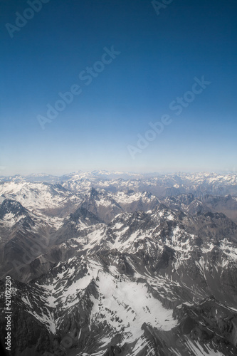 view from the top of the mountain