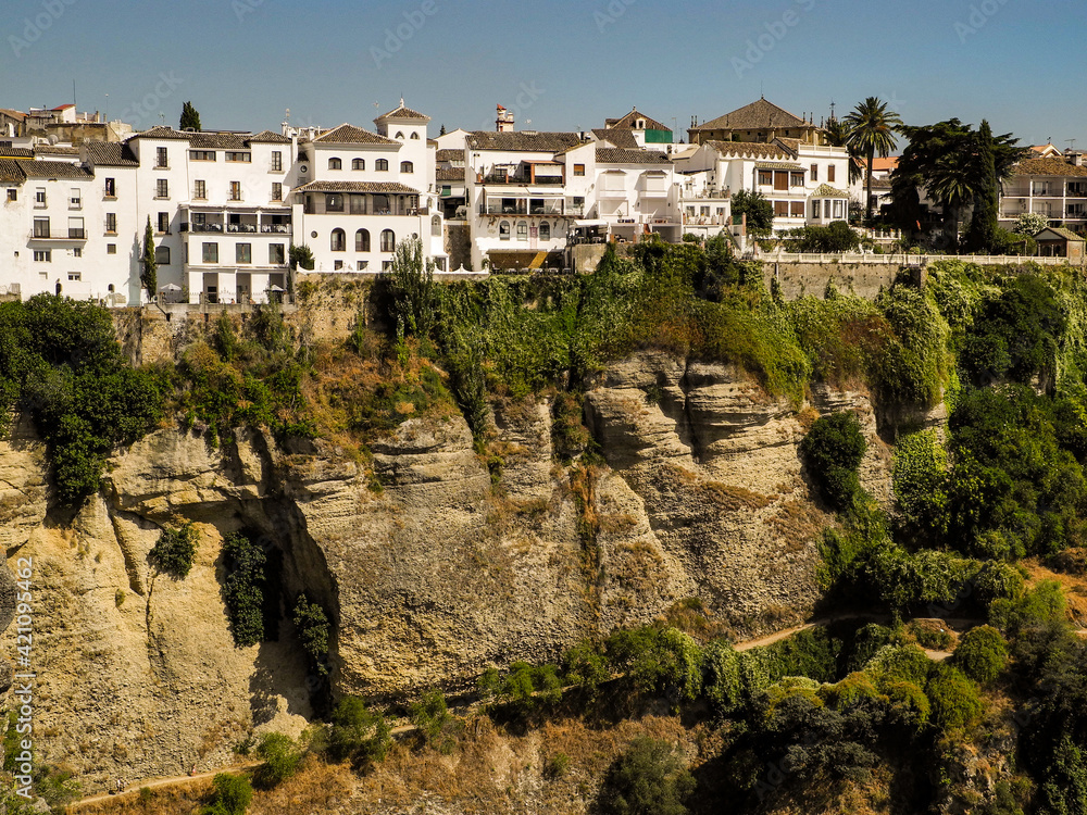 Old town of Ronda, Andalusia, Spain