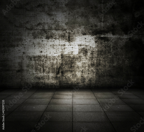 old wall texture grunge background  Abstract Web Banner. Copy Space.