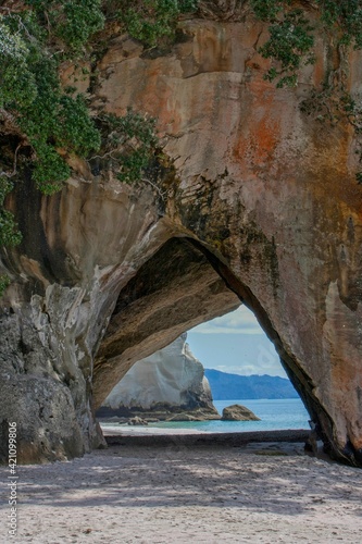 New Zealand Cathedral Cove