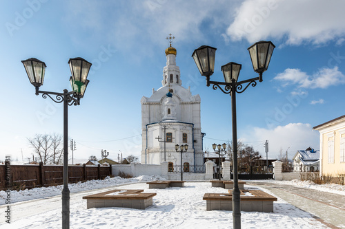 Cathedral of Our Lady of Smolensk or Odigitrievsky Cathedral in Ulan Ude