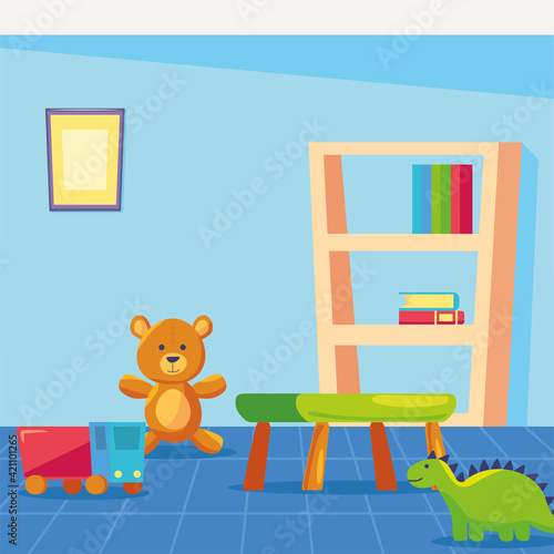 playroom nursery icons