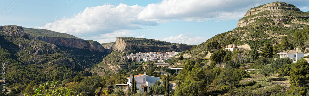 Panorama de Chulilla, Comunidad Valenciana